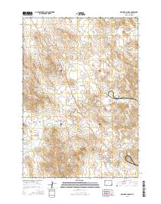 Rawhide School 2015 topographic map thumbnail
