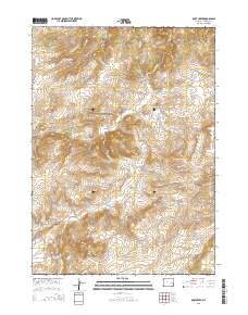 Root Creek 2015 topographic map thumbnail