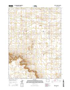 Needle Rock 2015 topographic map thumbnail