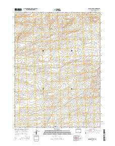 Osborne Well 2015 topographic map thumbnail