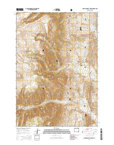 North Bennett Creek 2015 topographic map thumbnail