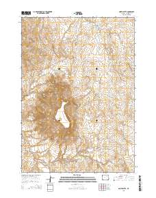 North Butte 2015 topographic map thumbnail