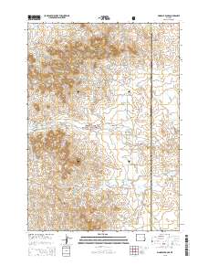 Pinnacle Rocks 2015 topographic map thumbnail