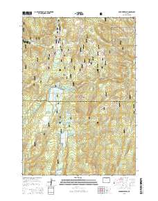 Park Reservoir 2015 topographic map thumbnail
