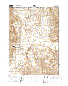 Riverview 2015 topographic map thumbnail
