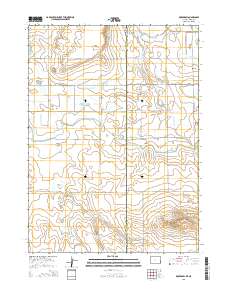 Robb Draw 2015 topographic map thumbnail