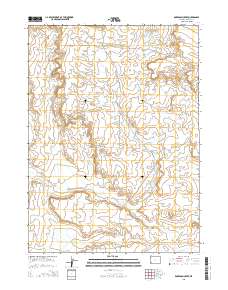 Roberson Creek 2015 topographic map thumbnail