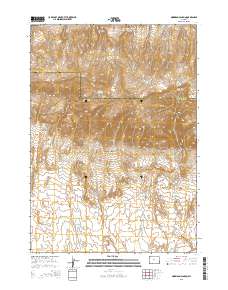 Morrison Canyon 2015 topographic map thumbnail
