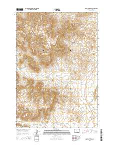 Rocky Butte SW 2015 topographic map thumbnail
