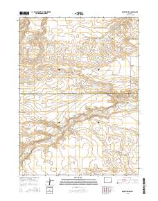 Rocky Hollow 2015 topographic map thumbnail