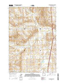 Purdy Reservoir 2015 topographic map thumbnail