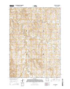 Fats Draw 2015 topographic map thumbnail