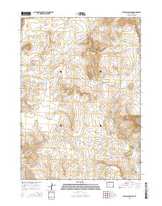 Elkhorn Springs 2015 topographic map thumbnail