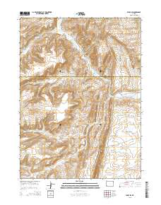 Elkol SW 2015 topographic map thumbnail