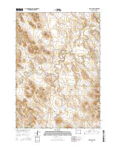 Eagle Rock 2015 topographic map thumbnail
