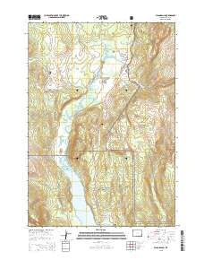 Flagg Ranch 2015 topographic map thumbnail