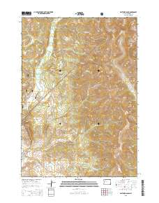East Fork Basin 2015 topographic map thumbnail