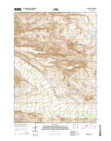 Deer Hill 2015 topographic map thumbnail