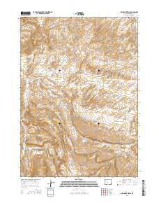 Del Monte Ridge 2015 topographic map thumbnail