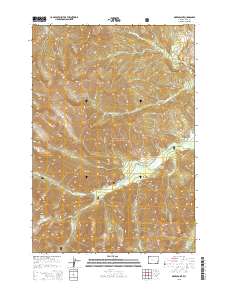 Geers Point 2015 topographic map thumbnail