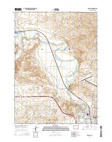 Douglas 2015 topographic map thumbnail