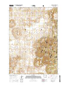 Duling Hill 2015 topographic map thumbnail