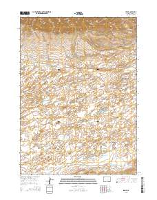 Ferris 2015 topographic map thumbnail