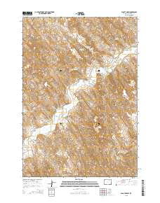 Floate Draw 2015 topographic map thumbnail