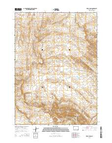 Ervay Basin 2015 topographic map thumbnail