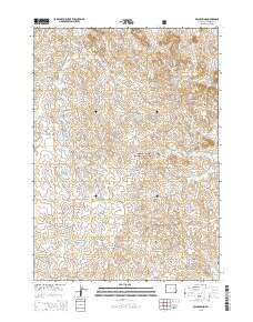 Esau Spring 2015 topographic map thumbnail