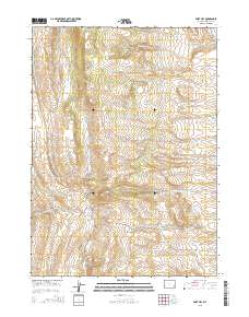 Fort Hill 2015 topographic map thumbnail