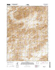 Garrett 2015 topographic map thumbnail