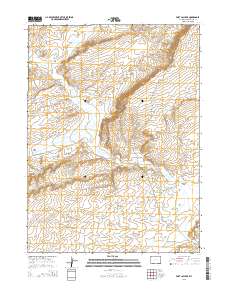 Fort La Clede 2015 topographic map thumbnail