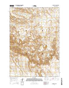 Gilmore Hill 2015 topographic map thumbnail