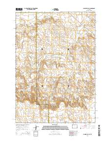 Gilmore Hill SE 2015 topographic map thumbnail