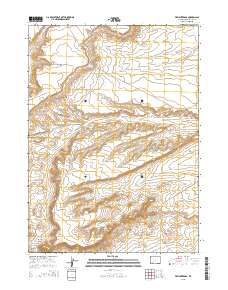 Freighter Gap 2015 topographic map thumbnail