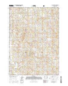 Dupont Creek 2015 topographic map thumbnail