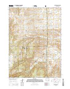 Esterbrook 2015 topographic map thumbnail