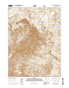 Devils Playground 2015 topographic map thumbnail