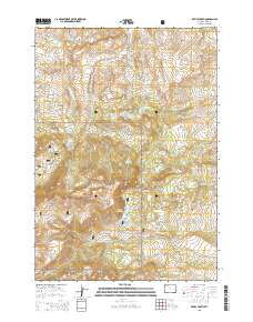 Devils Tooth 2015 topographic map thumbnail