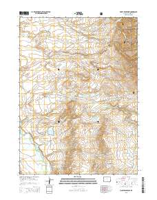 Finley Reservoir 2015 topographic map thumbnail