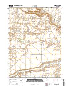 Diamond Flat 2015 topographic map thumbnail