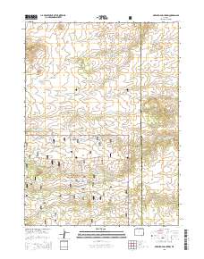 Green Top Mountain 2015 topographic map thumbnail