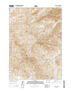 Gumbo Hill 2015 topographic map thumbnail