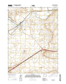 Granger 2015 topographic map thumbnail