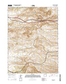 Granite 2015 topographic map thumbnail