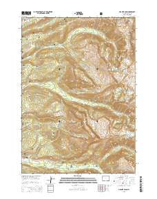 Granite Basin 2015 topographic map thumbnail