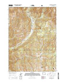 Granite Falls 2015 topographic map thumbnail