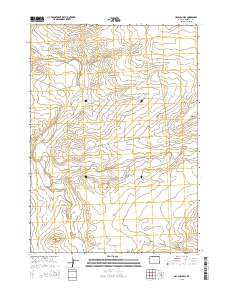 Haybarn Hill 2015 topographic map thumbnail