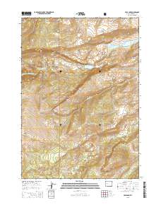 Hays Park 2015 topographic map thumbnail